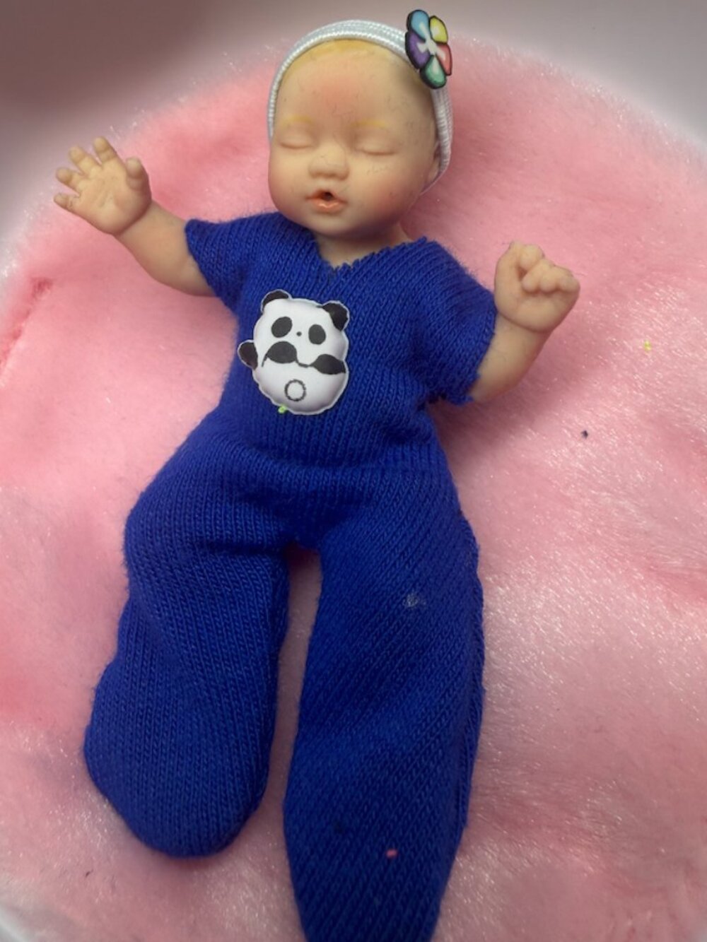 Jumpsuit + Cap For Mini Zuru Babies Series 2